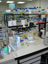 Main research lab
